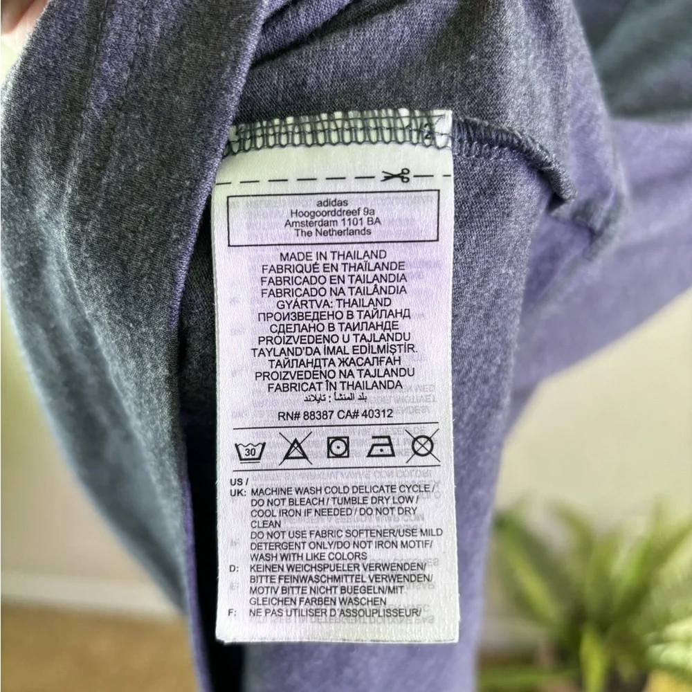 adidas shirt dark